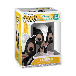Figura Pop! Disney: Classics - Flower Bambi POP Funko 1434