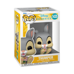 Figura Pop! Disney: Classics - Thumper Bambi POP Funko 1435