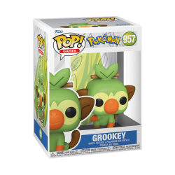 Funko pop!  Grookey (Waving) Pokémon 957