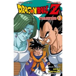 Dragon Ball Z Anime Comics Saga del Comando Ginew 3
