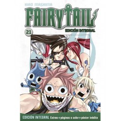 Coleccionable Fairy Tail 21