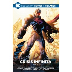 Colección Héroes y villanos vol. 48 – Crisis infinita vol. 2