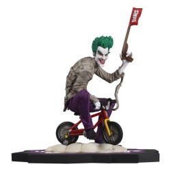 Estatua Resina 1/10 The Joker: Purple Craze The Joker by Andrea Sorrentino DC Direct