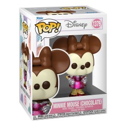 Figura Minnie Easter Pascua Chocolate Disney POP Funko 1379