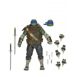 Figura Ultimate Leonardo  Teenage Mutant Ninja Turtles: The Last Ronin Tortugas Ninja Mirage Comics Neca