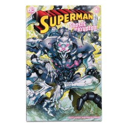 Figura Figura & Cómic Superman Wave 5 Brainiac (Gold Label) (Ghosts of Krypton) DC Direct  McFarlane Toys