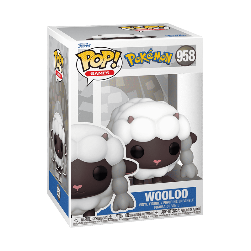 Funko Pop - Wooloo Pokémon 958