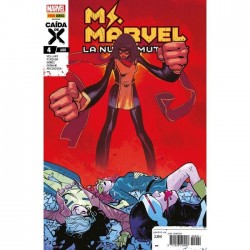 Ms. Marvel: La Nueva Mutante 4