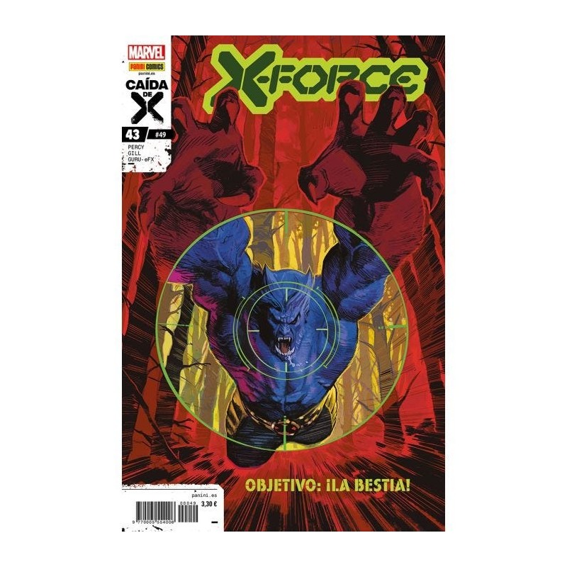 X-Force 43/ 49