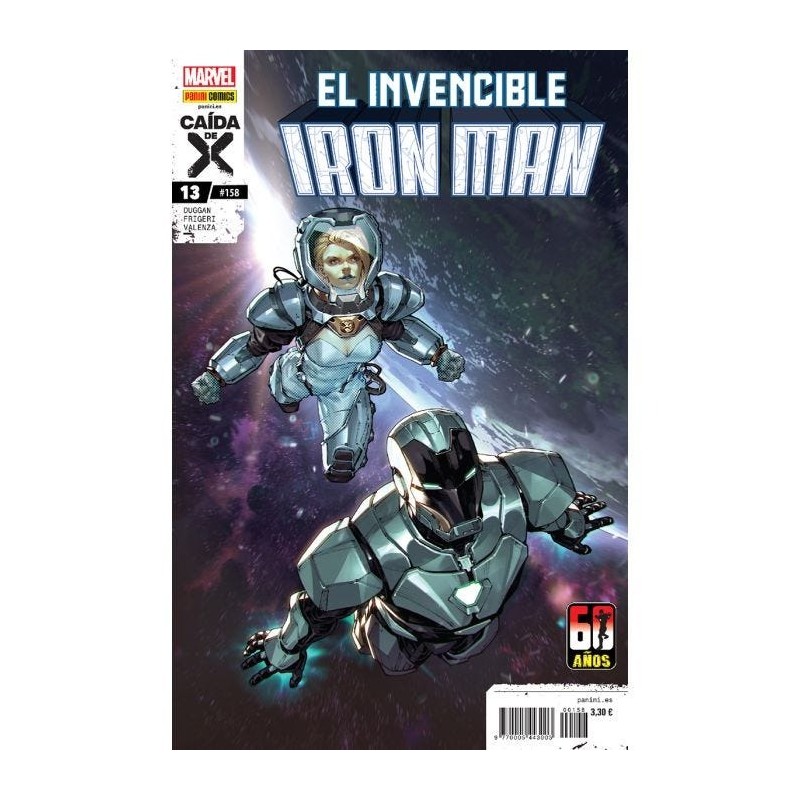 El Invencible Iron Man 13 / 158
