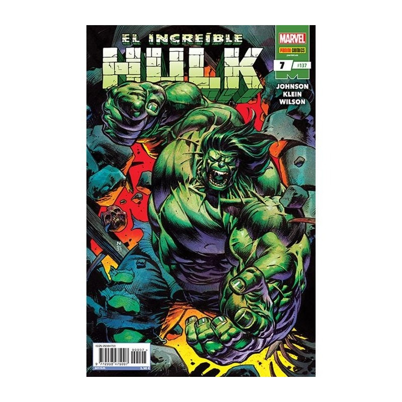 El Increíble Hulk 7 / 137