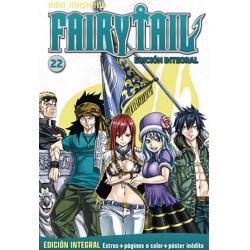 Coleccionable Fairy Tail 22
