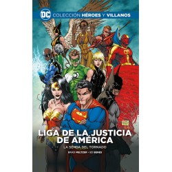 Colección Héroes y Villanos vol. 50 – Liga de la Justicia de América: La senda del tornado