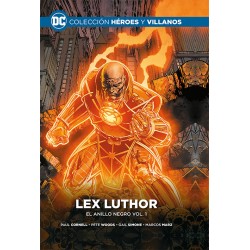 Colección Héroes y villanos vol. 51 – Lex Luthor: El anillo negro vol. 1