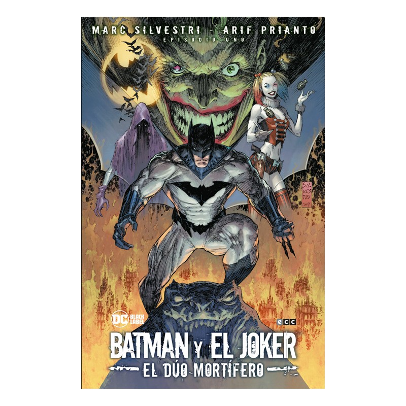 Batman y el Joker: El Dúo Mortífero 1