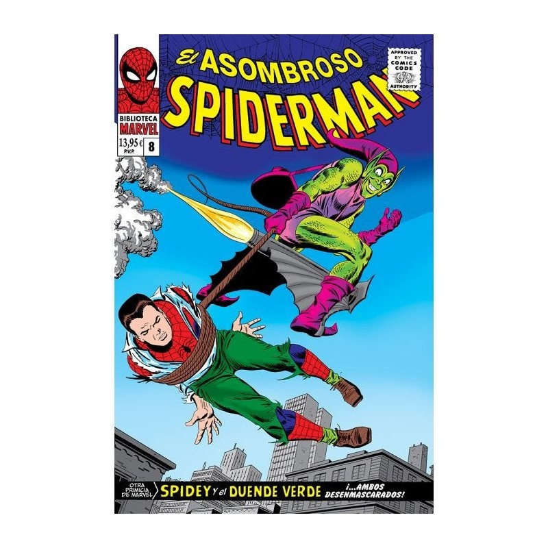 Biblioteca Marvel 48. El Asombroso Spiderman 8 1966