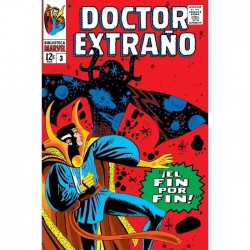 Biblioteca Marvel. Doctor Extraño 3. 1966