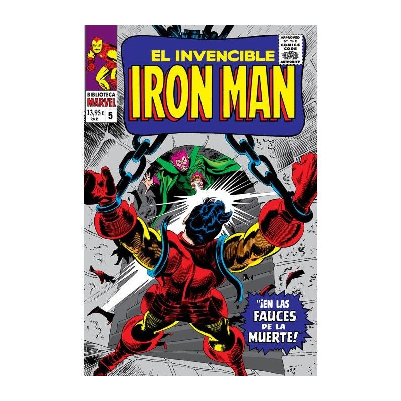 Biblioteca Marvel 49. El Invencible Iron Man 5