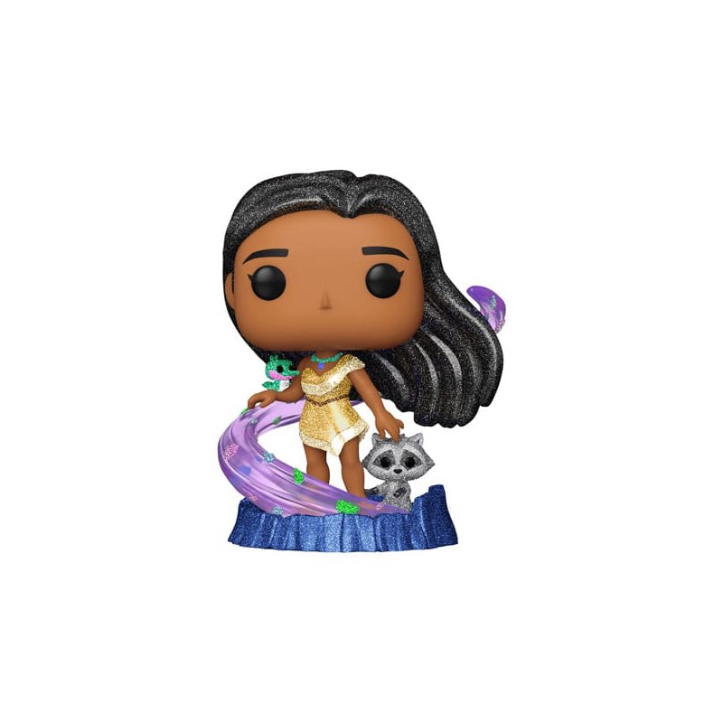 Figura Pocahontas Ultimate Princess Disney POP Funko 1017