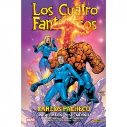 Marvel Omnibus. Los 4 Fantásticos de Carlos Pacheco y Rafael Marín