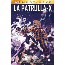 Marvel Must-Have. La Patrulla-X 4. Supernovas