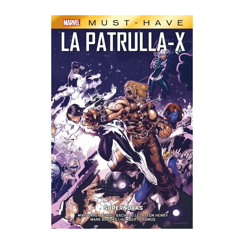Marvel Must-Have. La Patrulla-X 4. Supernovas