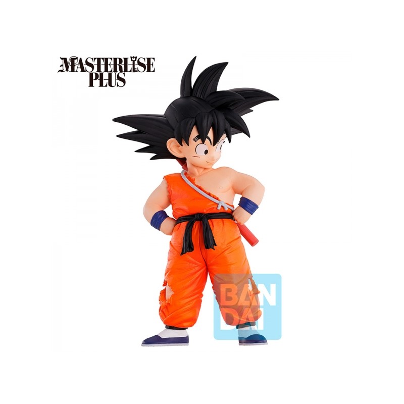 Figura Iksho - Cloud - Goku 15 Cm + Korin 9 Cm Dragon Ball