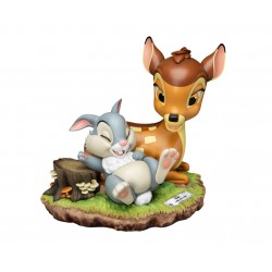 Estatua Bambi y Tambor Master Craft Beast Kingdom