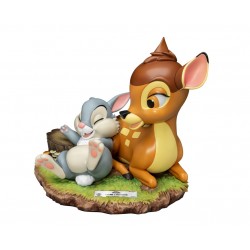 Estatua Bambi y Tambor Master Craft Beast Kingdom