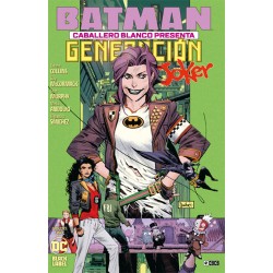 Batman: Caballero Blanco presenta: Generación Joker. Colección Completa