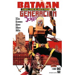 Batman: Caballero Blanco presenta: Generación Joker. Colección Completa