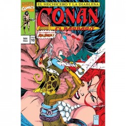 Conan el Bárbaro. La Etapa Marvel Original 10 (Marvel Omnibus)