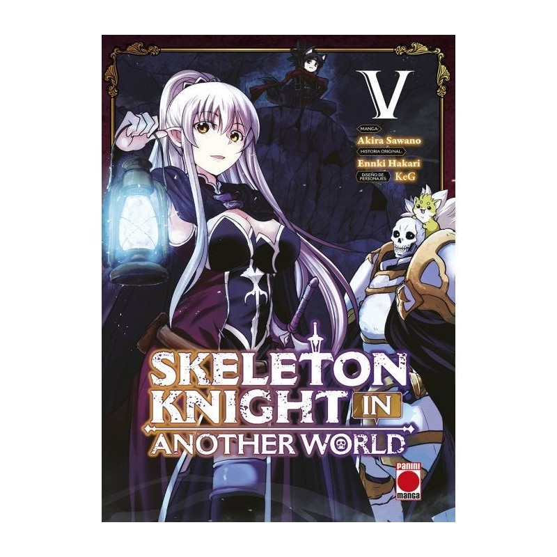 Skeleton knight in another world 5