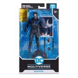 Figura Nightwing (DC Vs Vampires) (Gold Label) Mcfarlane Toys