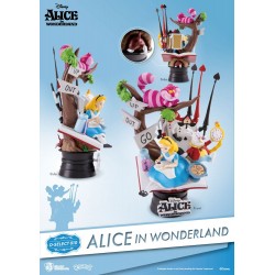 Diorama PVC D-Select  Alicia en el País de las Maravillas Beast Kingdom