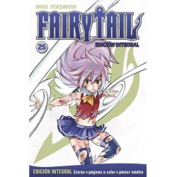 Coleccionable Fairy Tail 25