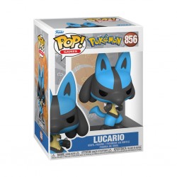Figura Lucario Pokemon POP Funko 856