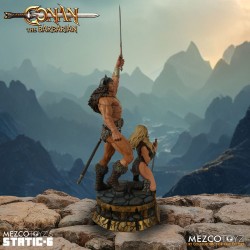 Estatua 1/6 Conan The Barbarian Static-6 Mezco