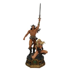 Estatua 1/6 Conan The Barbarian Static-6 Mezco