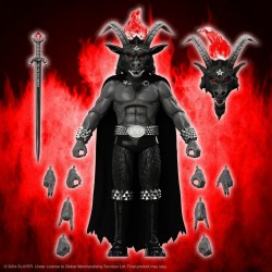 Figura Slayer Ultimates Minotauro Black Magic Super7