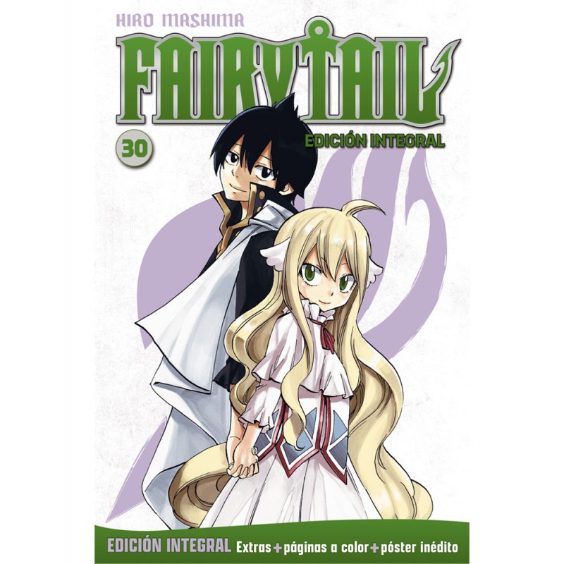 Coleccionable Fairy Tail 30