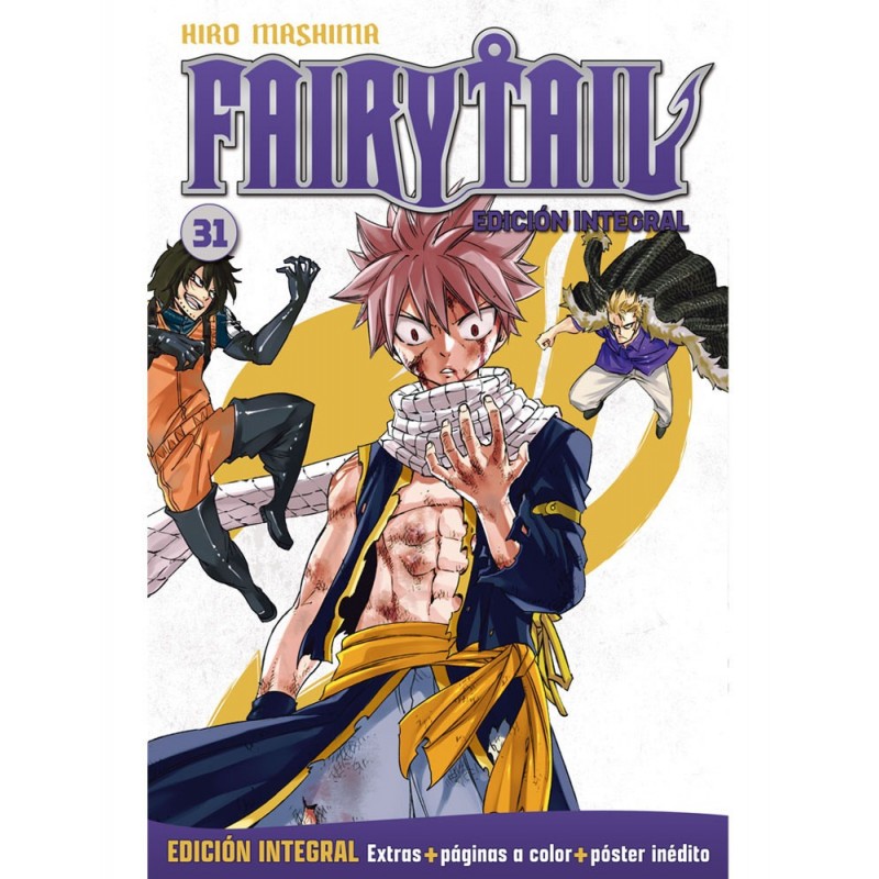 Coleccionable Fairy Tail 31