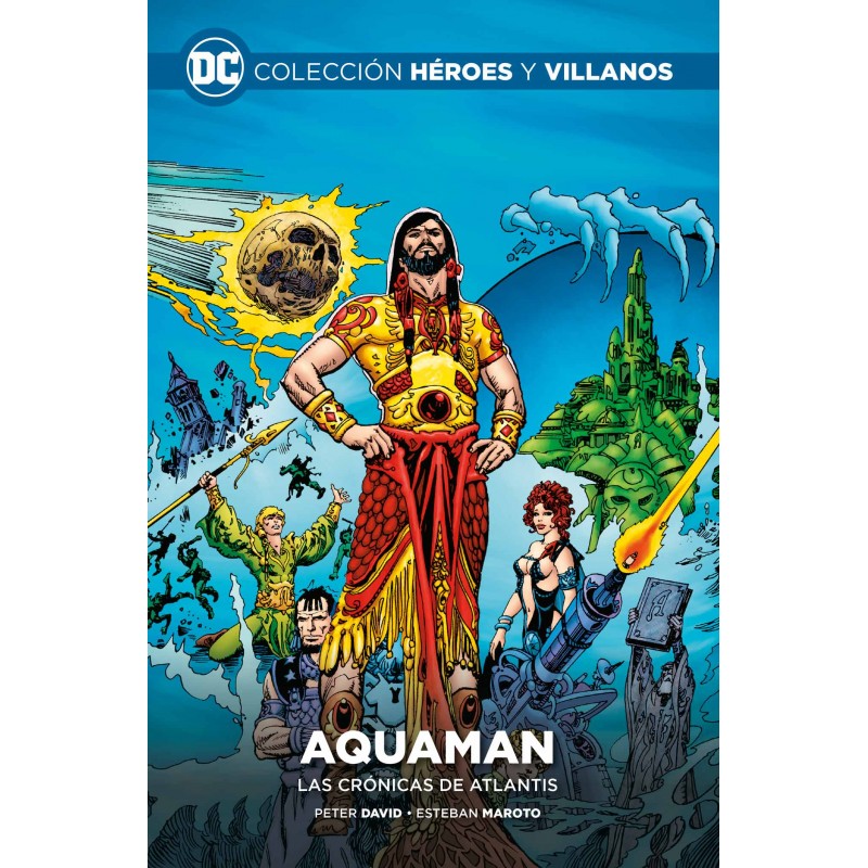 Colección héroes y villanos vol. 59 – Aquaman: las crónicas de atlantis