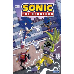 Sonic The Hedgehog núm. 56