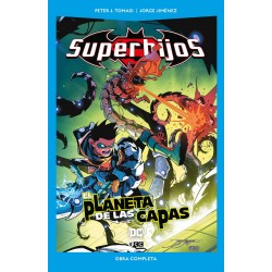 Superhijos: El planeta de las capas (DC Pocket)