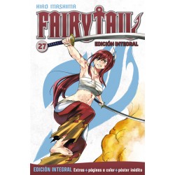 Coleccionable Fairy Tail 27