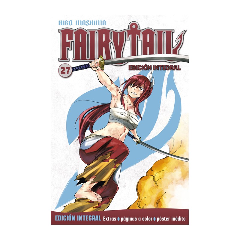 Coleccionable Fairy Tail 27