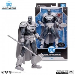 Figura Steel Platinum Edition DC Multiverse McFarlane Toys
