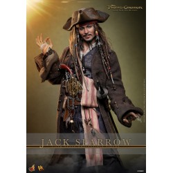 Figura Jack Sparrow Piratas del Caribe: La Venganza de Salazar Escala 1/6 Hot Toys