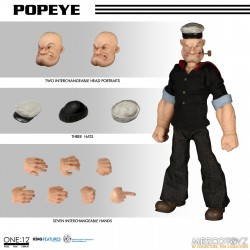 Figura Popeye One: 12 Collective Re-Run Mezco